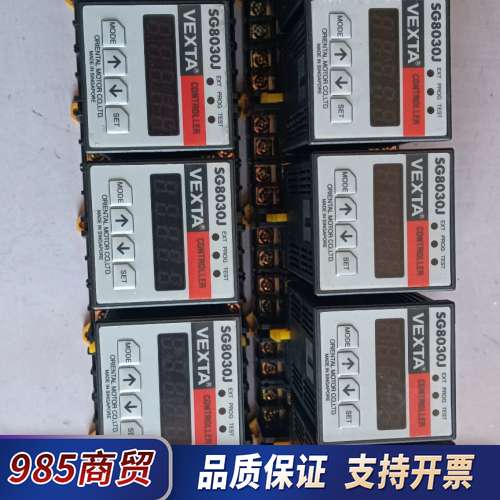 正品曰本东方马达调速器：SG8030J。实物拍摄，成色如图，议价