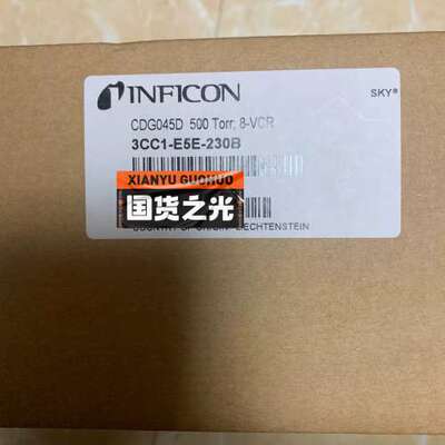 英福康 真空计 CDG045D  500 Torr 8-VC