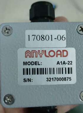 加拿大ANYLOAD，ANYLOAD永正A1A-22，全