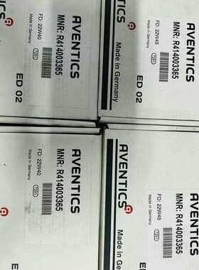 RVENTICS电气比例阀R414003365，，单