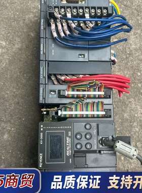 基恩士PLC型号KV-3000一套，，CPU盒子破损1议价