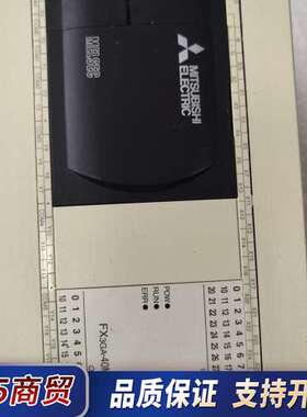 一个原装正品，三菱FX3GA-40MT-CM议价