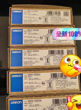 正品 开关电源  S8VS-03024 有 单