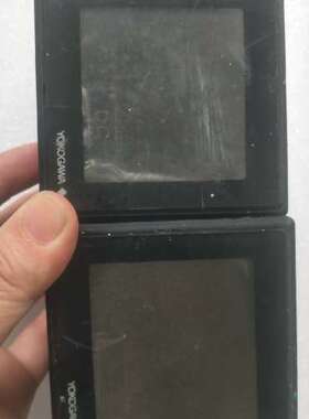 YOKOGAWA横河显示屏230311，图片实物拍摄两个