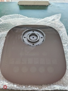 九阳电饭煲配件40N7/50N7原厂全新钢化玻璃面板面盖操作面板组件