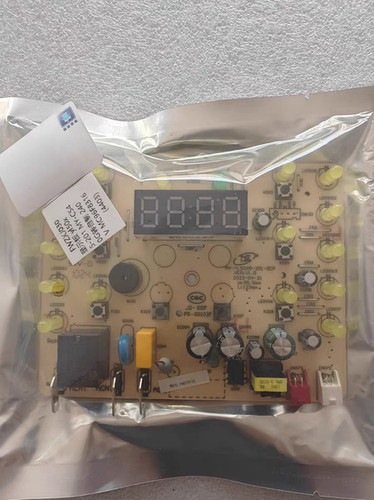 美的电压力锅配件C540/640/541G电源主控板显示灯板/控制面板标签