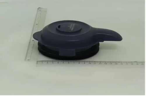 美的破壁豆浆料理机配件PB60P2搅拌杯盖投料盖排气盖防溢盖蒸汽阀