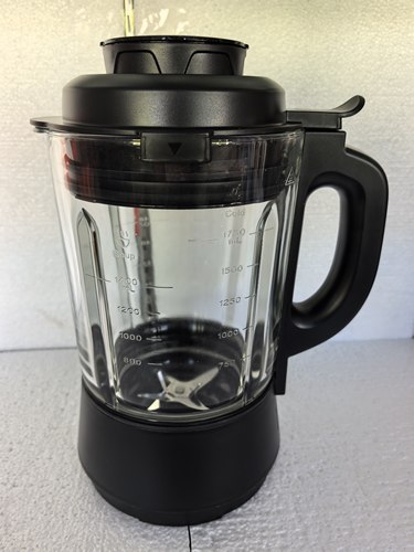 美的破壁豆浆机配件BL1092/ABL1000/PB10X2/PB10M2加热搅拌玻璃杯