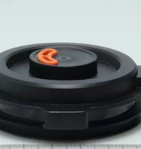 美的破壁机配件BL1052/80X2/80Q2/230/206/80W2/8000搅拌玻璃杯盖