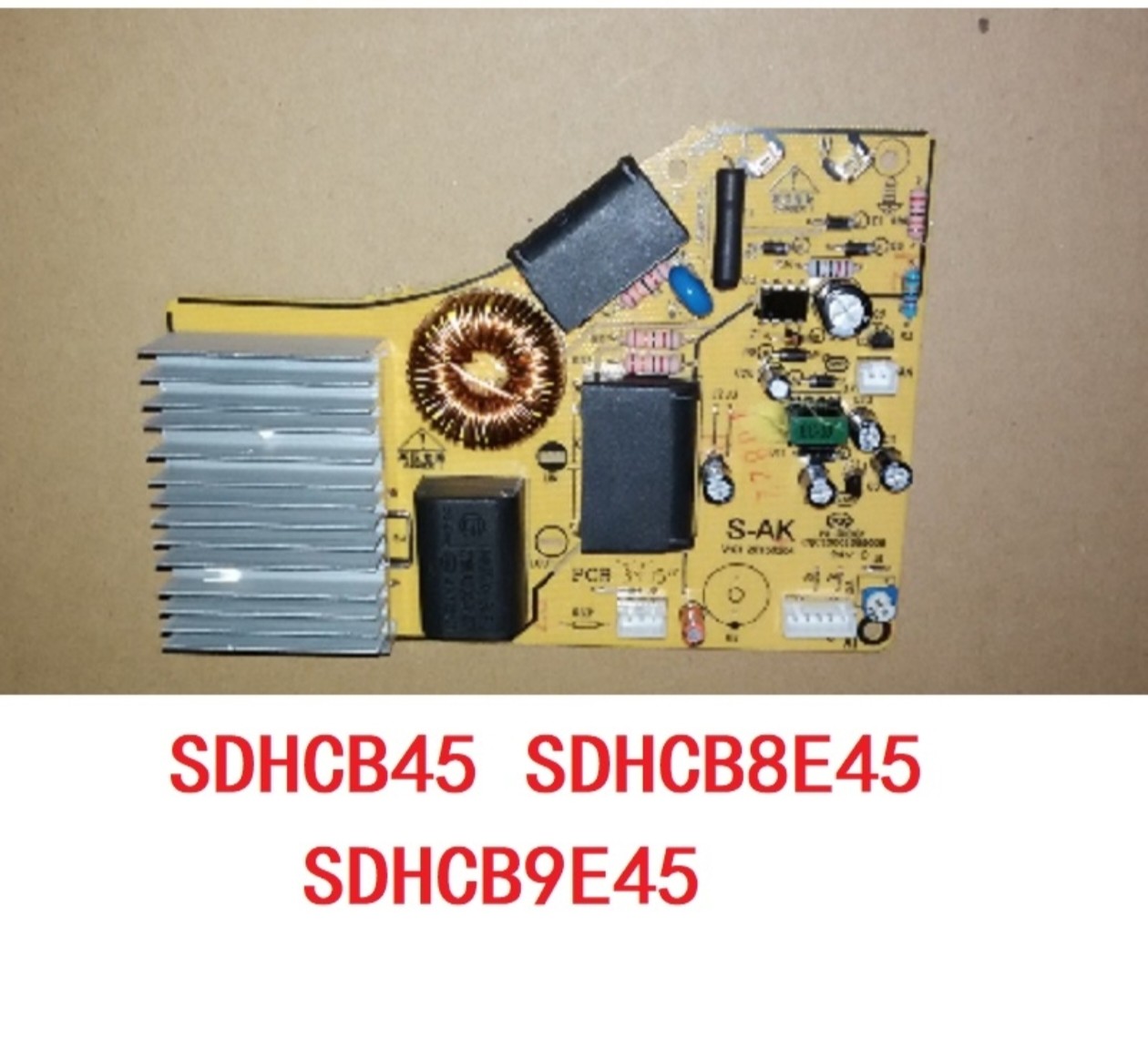 苏泊尔电磁炉配件SDHCB45/SDHCB9E45/SDHCB8E45主控制电源电路板
