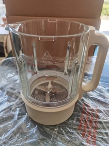 苏泊尔破壁豆浆料理搅拌机配件SP613S原装全新加热搅拌玻璃杯组件