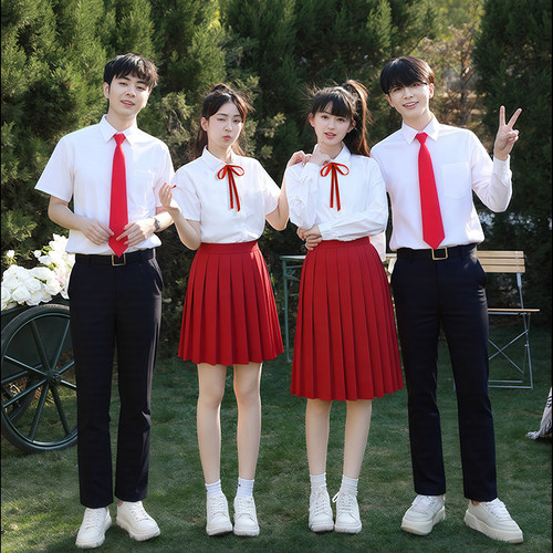 团购优惠合唱演出服毕业班服