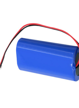 批发2串18650锂电池组 7.4V扫地机LED草坪灯吸尘器/筋膜