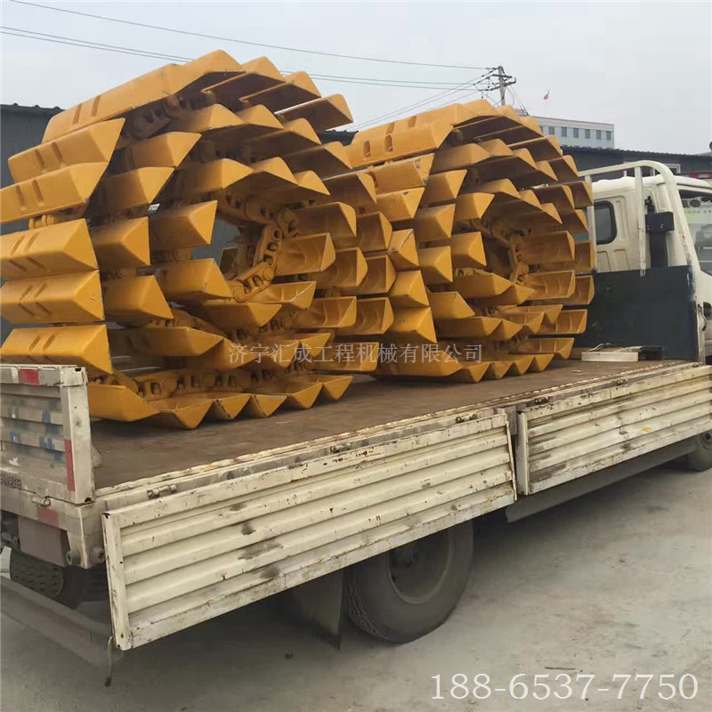 机履带总成，ty160推土机履带链条 山推SD22R环卫履带底