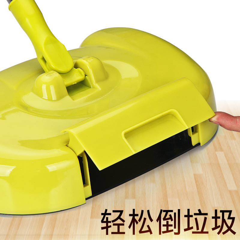直销手推式扫地机创意手推扫地扫把多功能清洁器货源定制