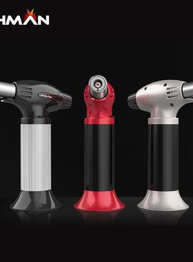 LEHMAN便携式艾灸焊枪高温喷火枪家用小型焊接气焊机防风打火机