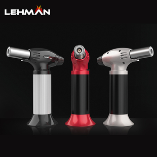 LEHMAN便携式艾灸焊枪高温喷火枪家用小型焊接气焊机防风打火机