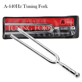 440Hz Tuning Fork 圆音叉A调乐器音叉-小提琴中提琴大提琴吉他等