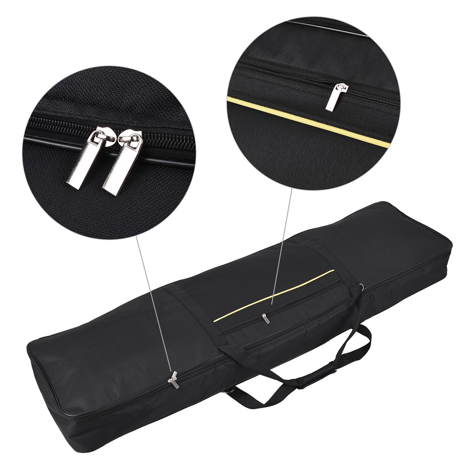 防水加厚防震扛摔88键电子琴包