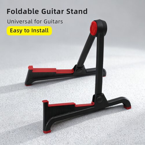 Foldable吉他通用支架多色