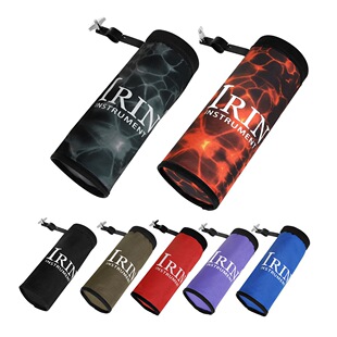 架子鼓鼓棒桶加厚牛津海绵鼓棒筒便携稳固鼓槌包鼓棒桶带夹式支架