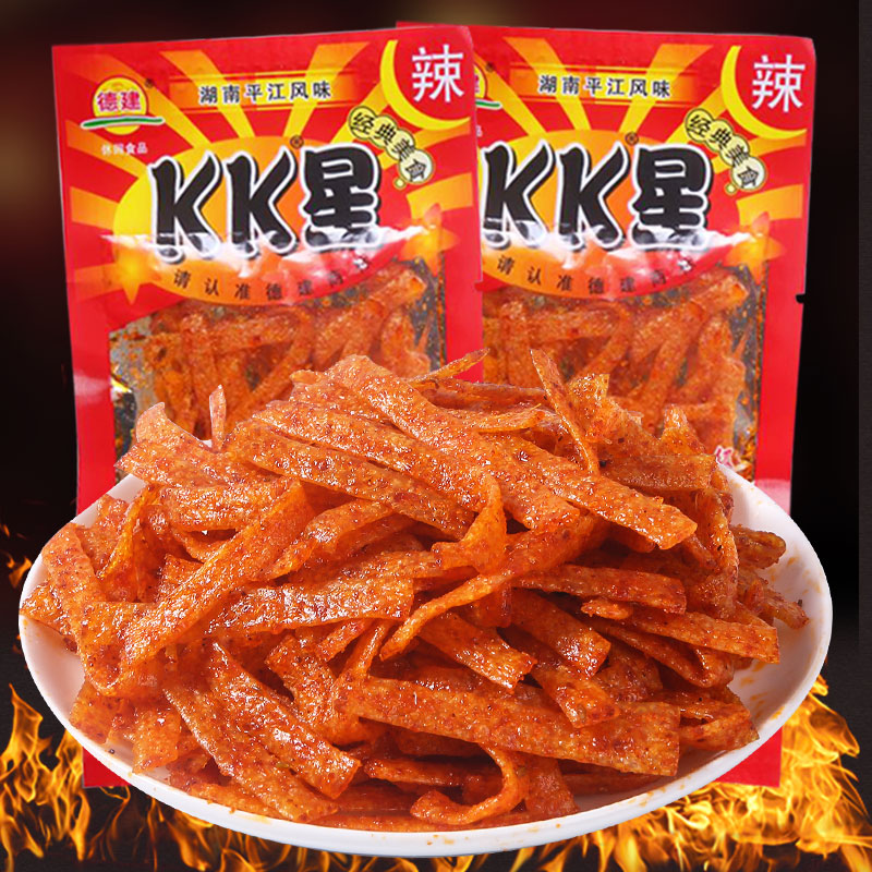 德建KK星辣条68g*10袋大包装