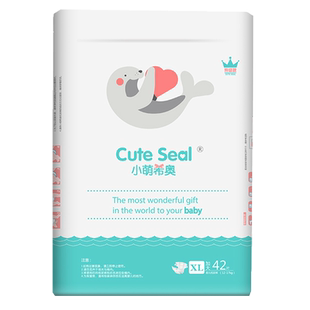 小萌希奥升级版婴儿纸尿裤L46片柔软透气婴儿纸尿裤尿不湿薄干爽