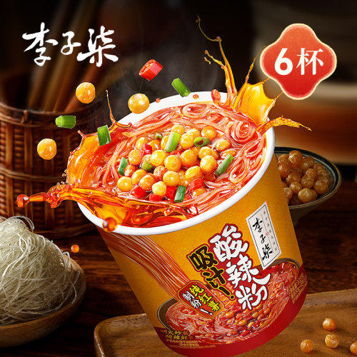 李子柒酸辣粉干粉四川