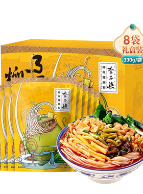 丰富配料柳州螺蛳粉李子柒