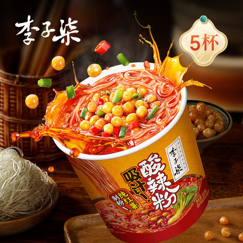 李子柒酸辣粉干粉四川