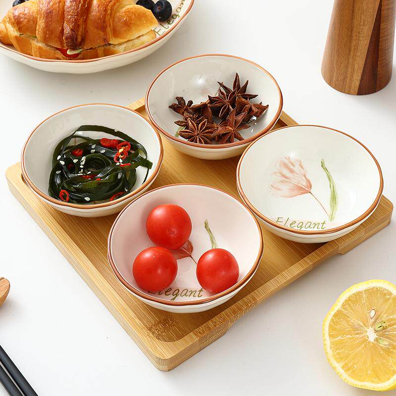 陶瓷小碟子家用调味碟酱料碟小吃碟火锅调料碗烤肉调料碟蘸碟味碟,餐饮具,碟,淘宝优惠券,粉丝福利购,淘宝优惠卷