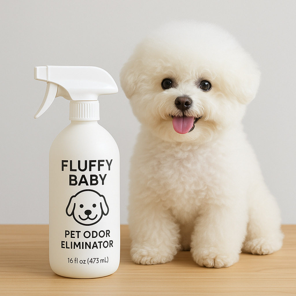 Fluffy Baby宠物除臭防虫喷雾猫狗通用室内环境快速杀菌去味剂