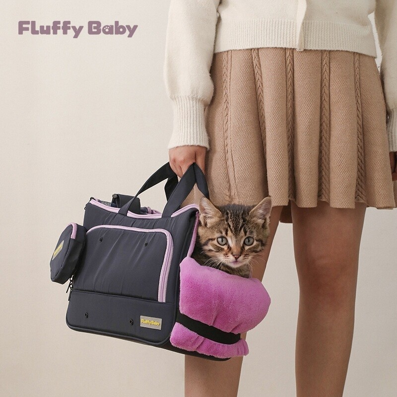 FluffyBaby猫包外出便携大空间