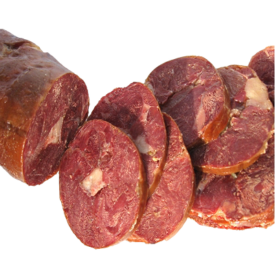 新疆熏马肉哈萨克美食姑娘追