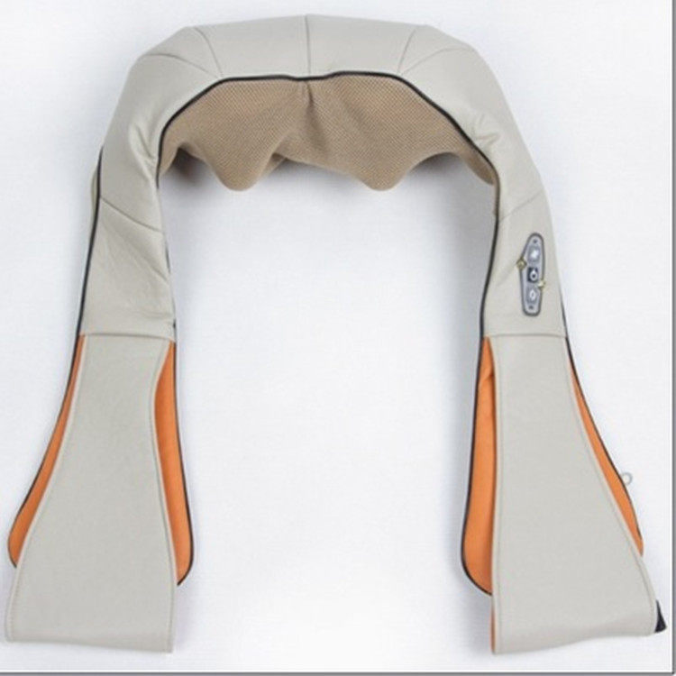 颈椎按摩仪按摩披肩代发肩部腰部捶打按摩器披肩式