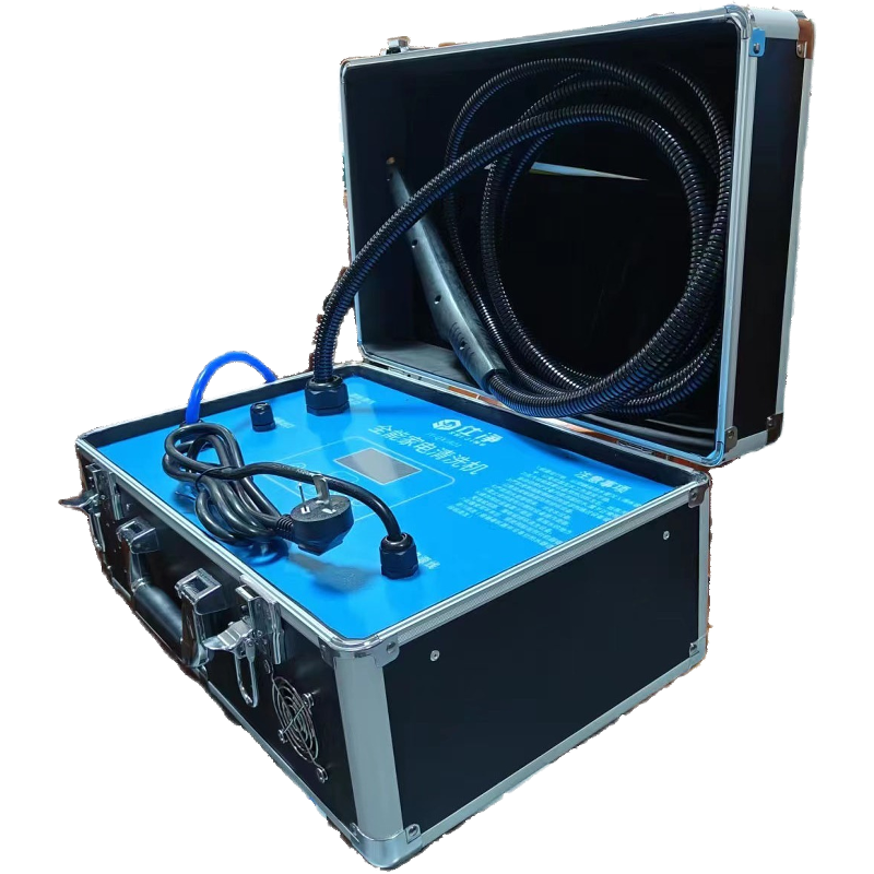 高温蒸汽清洁机地暖脉冲射弹清洗