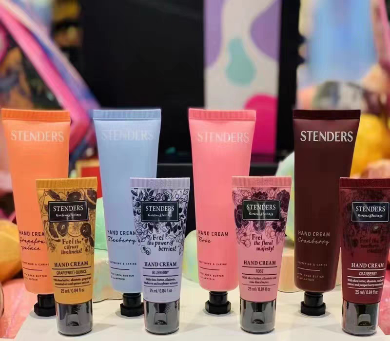 STENDERS/施丹兰 护手霜 玫瑰蔓越莓男女秋冬补水保湿 柜台正品