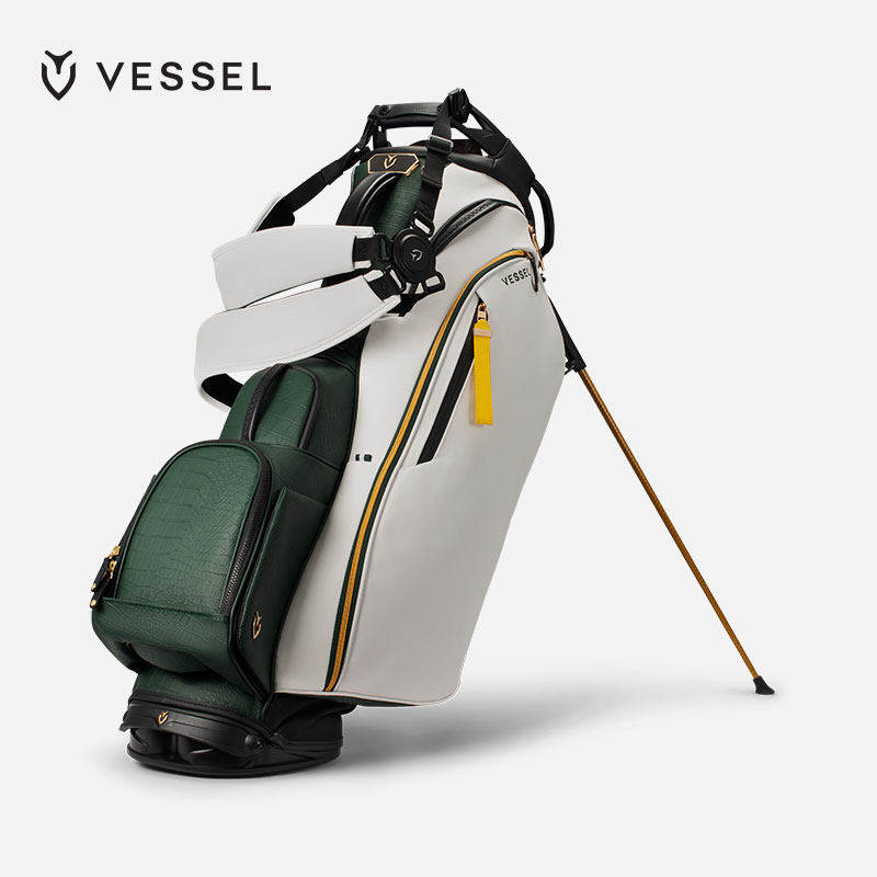 VESSEL高尔夫球包9寸男大师赛纪念版支架包7格女2026年全球限量