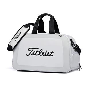 Titleist泰特利斯高尔夫衣物包男Aspirer Bag手提简约型波士顿包