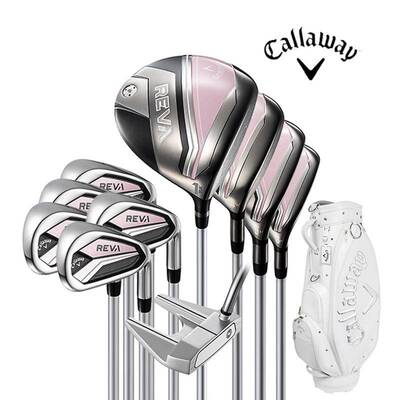 Callaway女士套杆REVA粉色