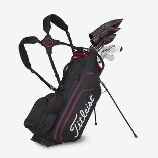 Titleist泰特利斯高尔夫球包25全新Hybrid 14 多功能支架包车载包