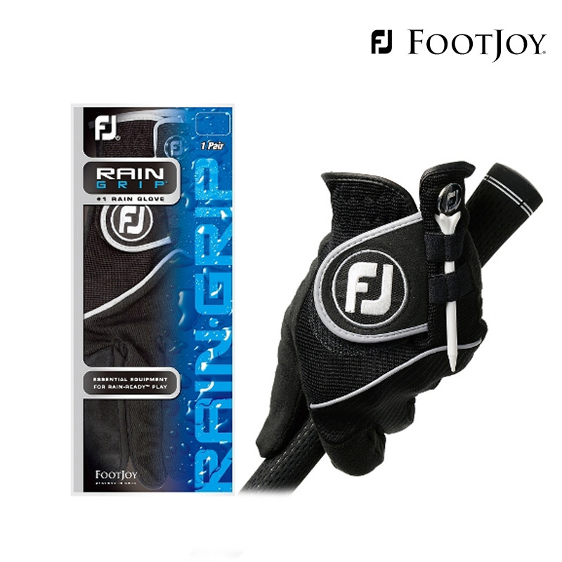 高尔夫手套FootJoy RainGrip男士耐磨快干雨天透气FJ手套新款正品