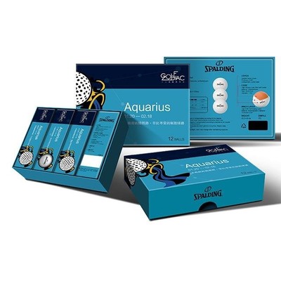 星座球高尔夫斯伯丁水瓶座