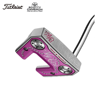 Titleist卡梅隆限量25款 GIRL高尔夫推杆PINK&PEARLS闪耀粉珍珠