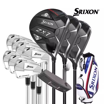 木杆铁杆组高尔夫男士套杆Srixon