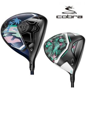 正品COBRA高尔夫球杆24新款AEROJET联名款限量蛇王一号木发球木