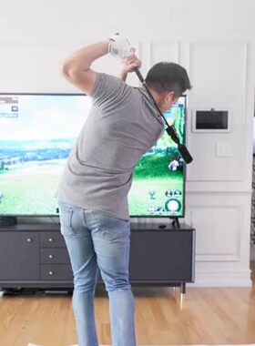 运动器高尔夫GOLFZON挥杆练习器