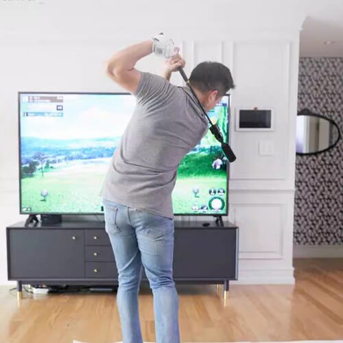 运动器高尔夫GOLFZON挥杆练习器