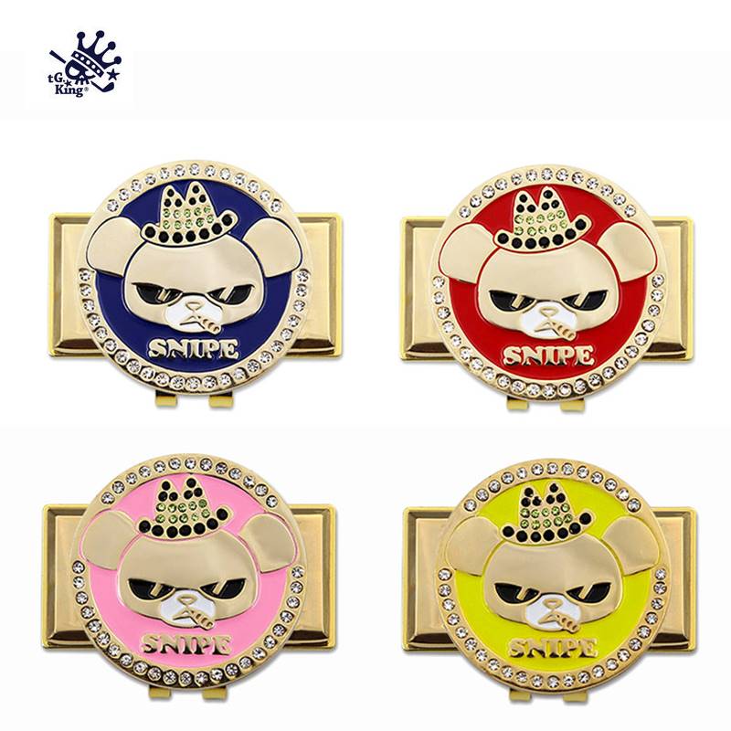 日本高尔夫大阪熊闪耀水晶马克