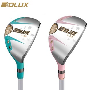 2023新款 BOLUX博勒克斯女士高尔夫球杆铁木杆T03小鸡腿混合杆